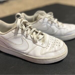 Nike Kids White Sneakers